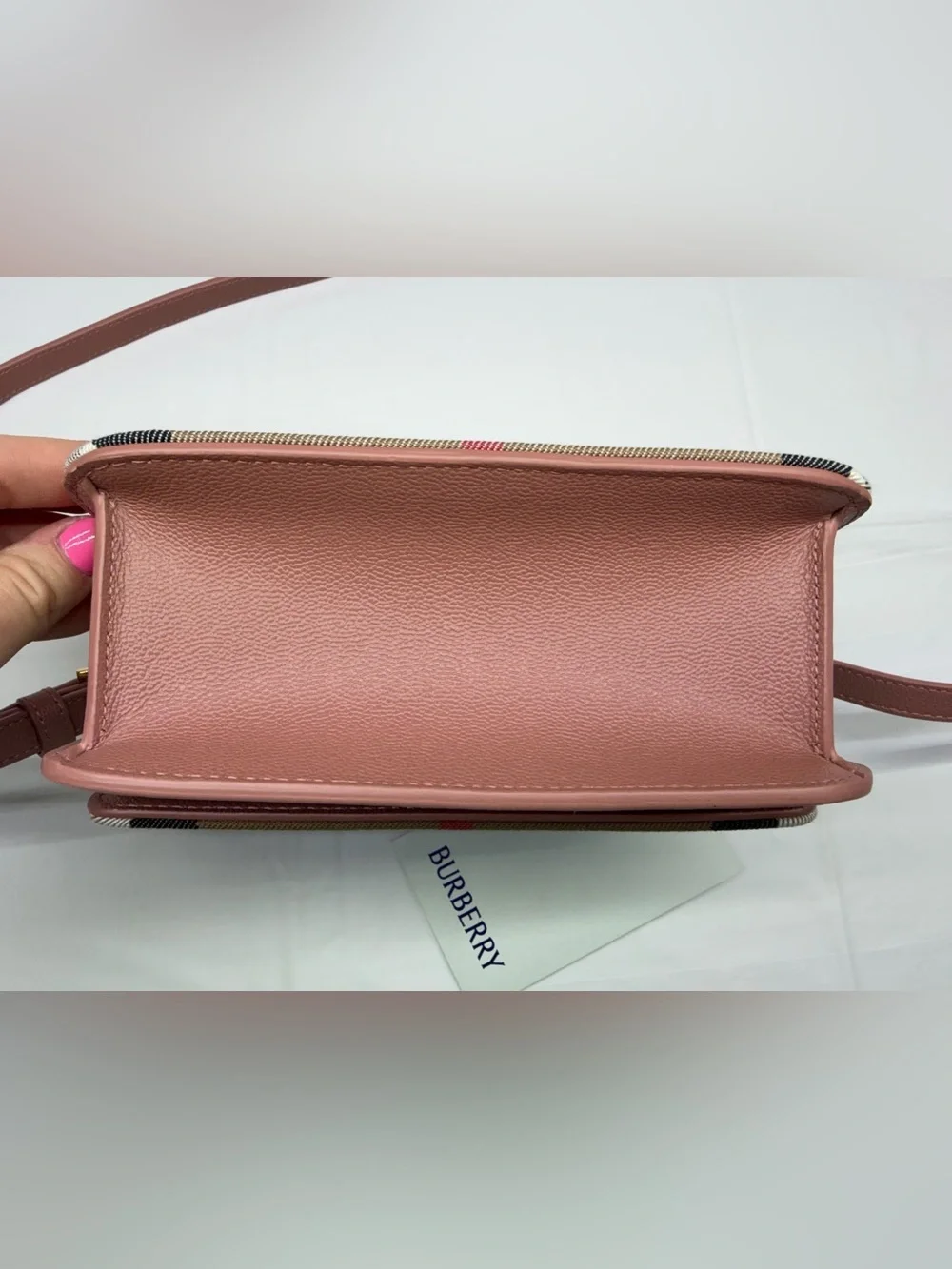 NEW Burberry Madison small crossbody